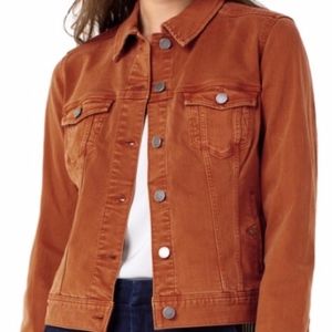 Liverpool Denim M Pumpkin Jacket